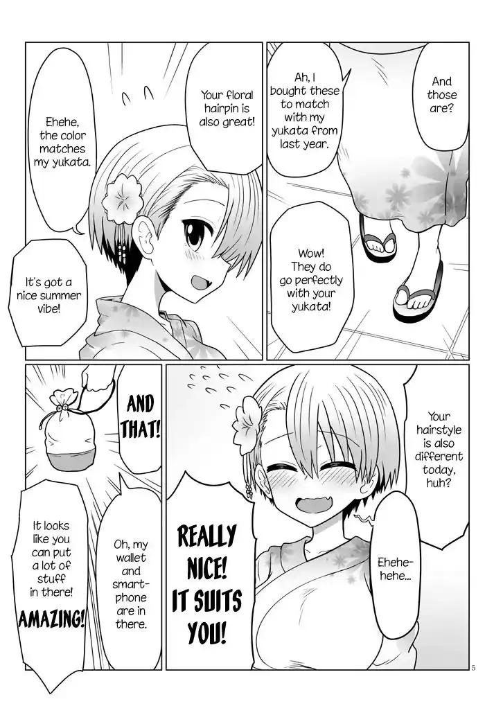 Uzaki-chan wa Asobitai! Chapter 23 5